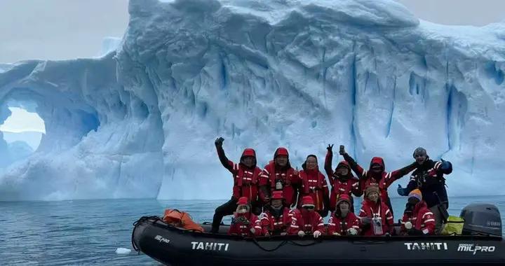 27年春節最頂級的路線，地球最南端，冰川企鵝，人生終極目的地！