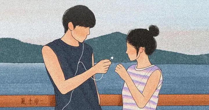 其實，一個人，愛不愛你，很明顯