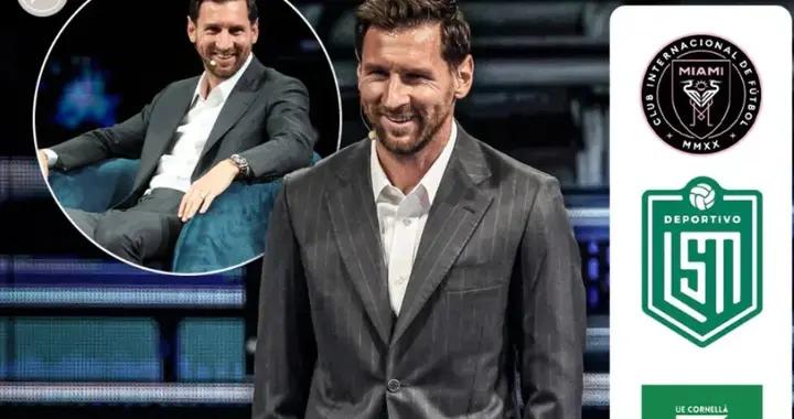 梅西效應，博主：科爾內利亞各社媒賬號因梅西一天內漲粉超100萬