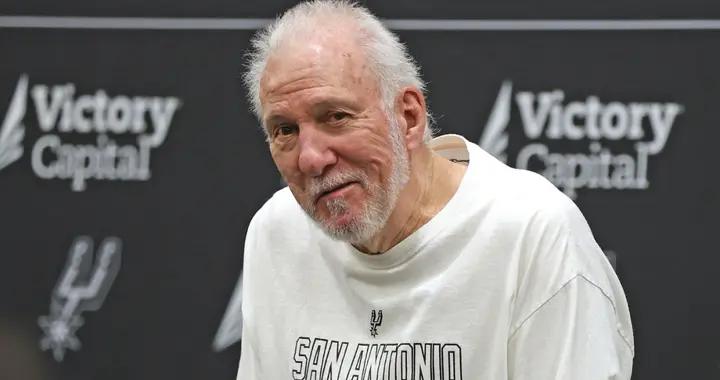 77歲波波維奇現身馬刺訓練場！叮囑全隊內容曝光 還私聊卡斯爾