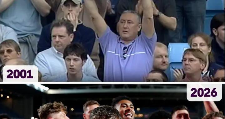 念念不忘必有迴響，英超社媒曬01年考文垂標語：我們會回來的