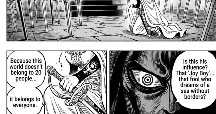 海賊王1181話，莉莉女王叛變伊姆，布魯克喚醒軍子，伊姆弱點曝光