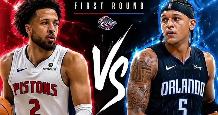 官網預測活塞4-1淘汰魔術！坎寧安班凱羅狀元PK 籃板爭奪成關鍵