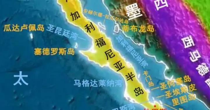 美國拿下加州，爲何偏不要這個狹長半島？到底爲何？