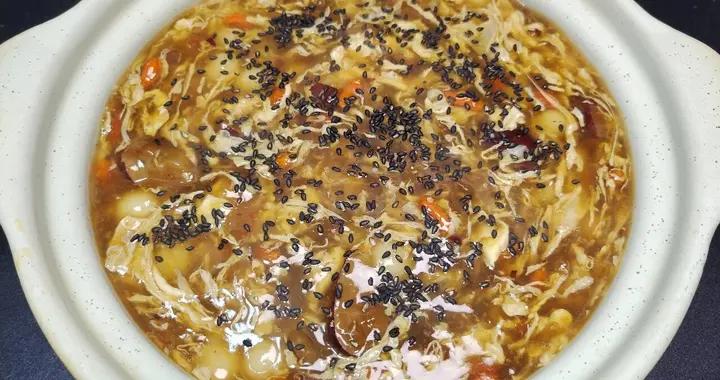 這幾樣一塊煮一碗，鮮甜滋潤！爽口解膩甜在心裏的滿足，好喫好做