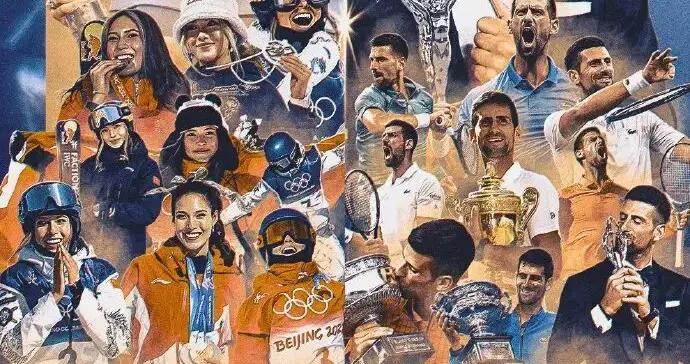 就在明天！谷愛凌、德約科維奇將首次搭檔，主持勞倫斯頒獎