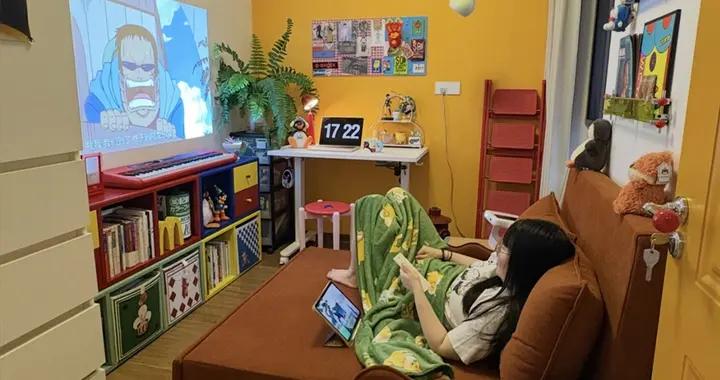 廈門女生的9㎡房間火了，“屁大點”的空間，裝修成“祕密基地”