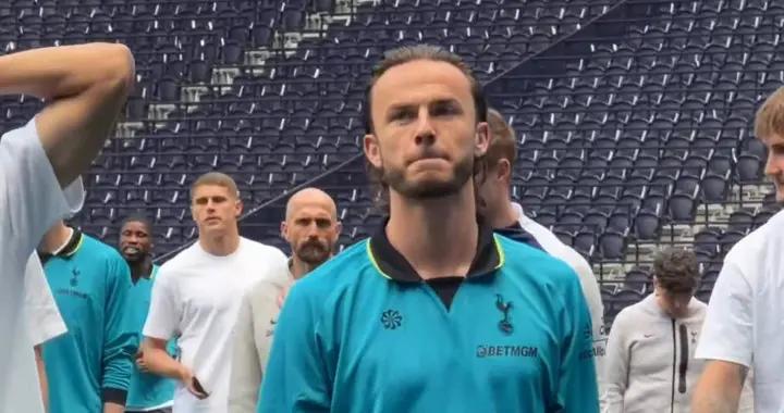 久違了，麥迪遜自去年5月以來首次進入熱刺正式比賽名單