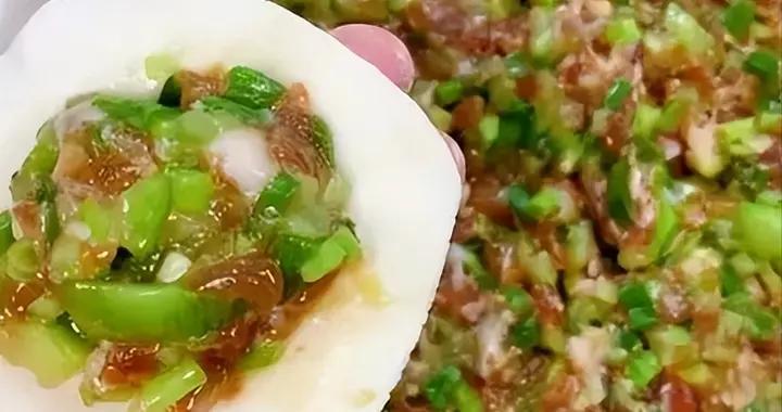 天熱包餃子別總喫韭菜餡！試試這餡，鮮得掉眉毛，清爽不膩超好喫