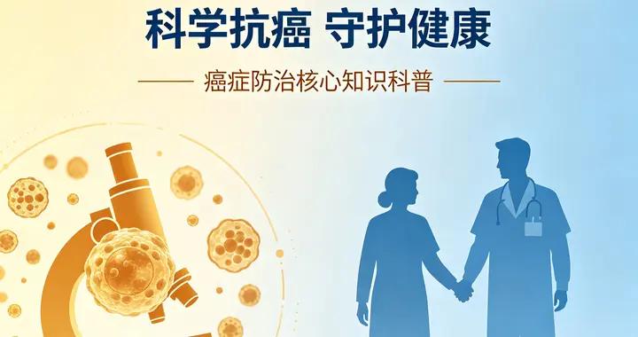 全國腫瘤防治宣傳週 | 防住癌症關鍵是做到這個字