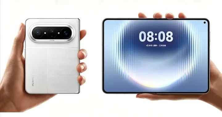 保密失敗，華爲Pura X Max闊摺疊真機曝光，提前狙擊蘋果