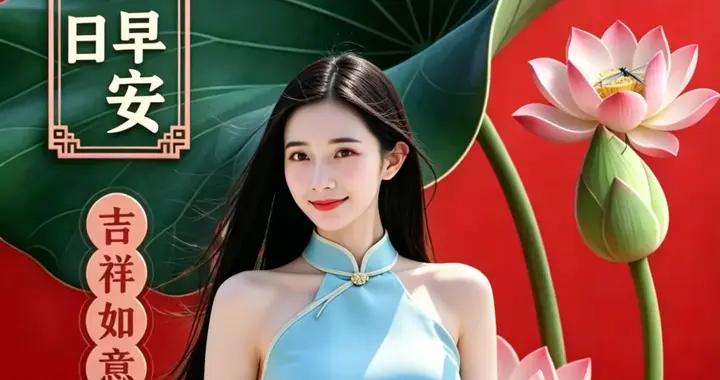 4月18日-星期天早安祝福美圖和祝福語