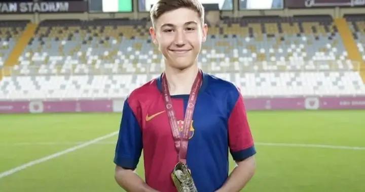 每體：巴薩將與16歲小將阿爾喬姆-雷巴克續約