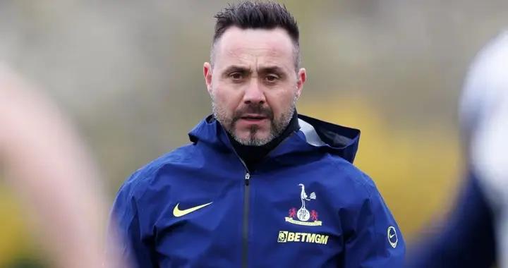 衛報：德澤爾比是一位戰術家，但熱刺主帥當下的工作是給球員信心