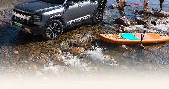 哈弗猛龍PLUS預售18.98萬起，這款方盒子憑什麼鎖定下一個爆款？