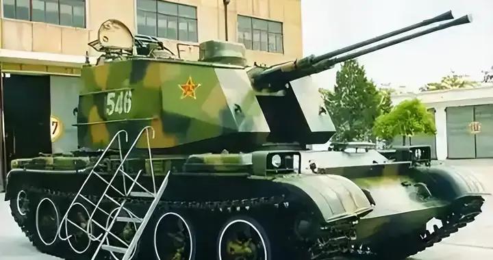 只裝備了1個團的解放軍第三代自行高炮：88式37毫米雙管自行高炮