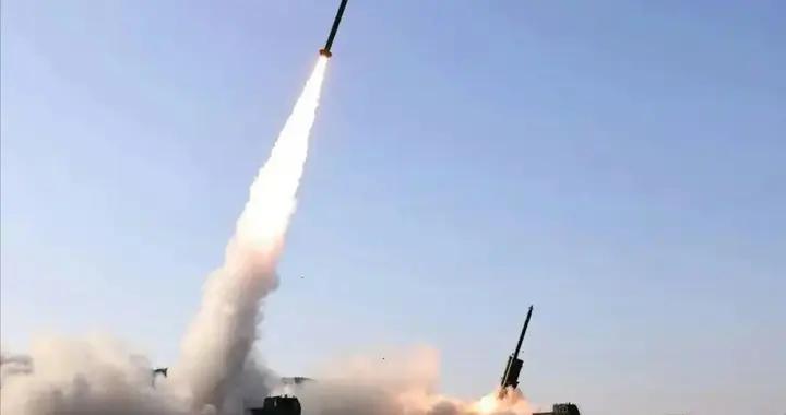 朝鮮向日本海方向猛烈發射導彈：日本反應太狼狽，反華嘴臉被打！