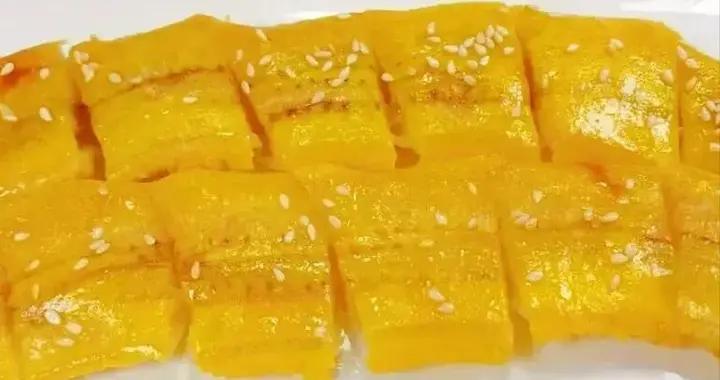 香蕉的神仙喫法，只需簡單兩步，軟糯香甜，大人孩子都搶着要！