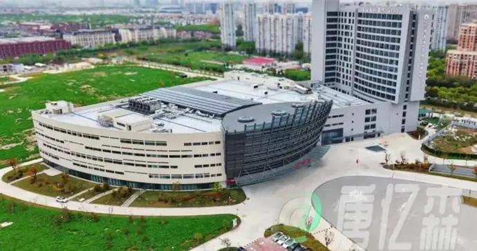 上海長征醫院浦東院區正式啓用，緊鄰地鐵，明後兩天提供大型義診