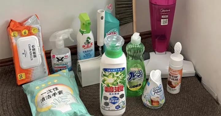 曬曬我家12個“家務神器”，每一件都又便宜又好用，忍不住分享！