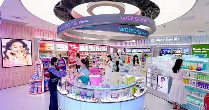 上海又迎一全國首店！近四成都是新品，屈臣氏全新概念店落地環球港