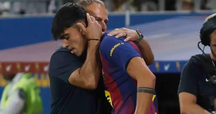 還沒好利索，馬卡：貝爾納爾出戰塞爾塔的可能性越來越小