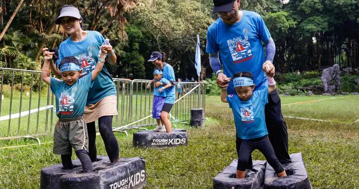 2026強悍泥人兒童障礙挑戰亮相鵬城 超三千名小泥人完成協作挑戰