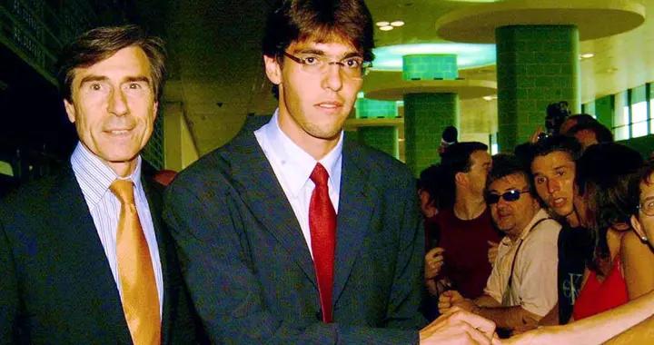 布拉伊達：米蘭買卡卡、弟媳、帕託價格都很正常，現在都要2億