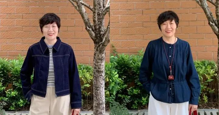 這纔是130斤阿姨春天打開方式：裙過膝、褲不緊、露腳踝，真優雅