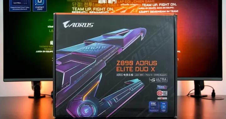 酷睿Ultra5 250K Plus + 技嘉Z890M小雕 DUO X主板：雙重越級