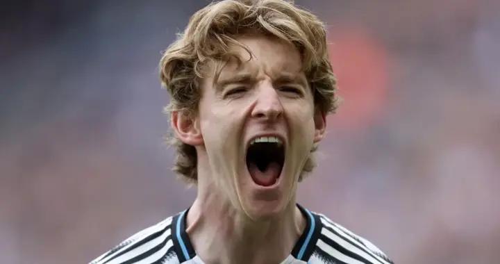 泰晤士：拜仁對戈登的初始估價約爲5500萬鎊，紐卡要價7500萬