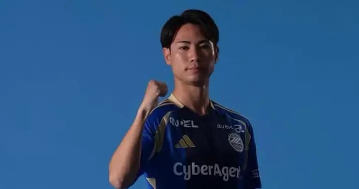 巴媒：20歲日本中場高崎天史郎租借加盟格雷米奧，將效力梯隊