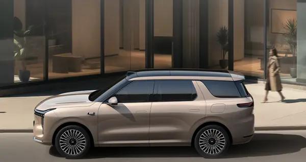 智己LS8上市72小時數據出爐：問界理想是最大對手