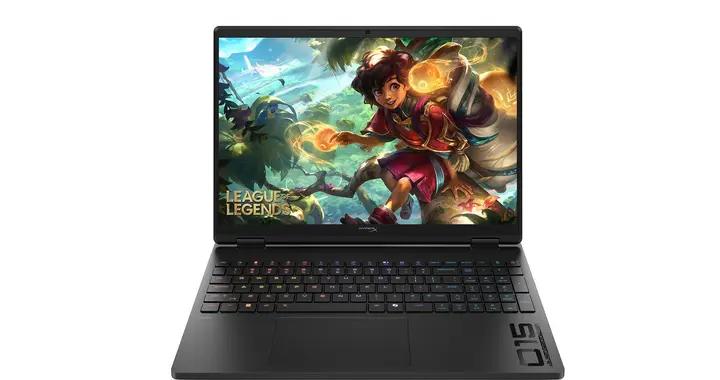 爲休閒與硬核玩家量身打造的硬實力遊戲本！HyperX暗影精靈PRO 15