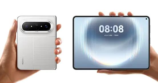 華爲蘋果集體入局 今年行業將發佈四款闊摺疊屏手機