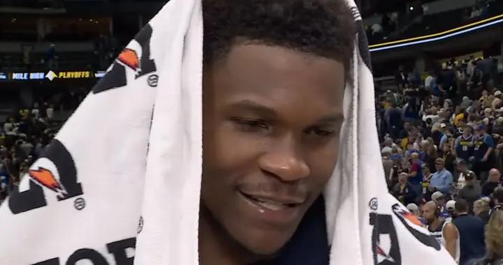 愛德華茲：我現在身體感覺很好，希望回主場能給他們製造麻煩