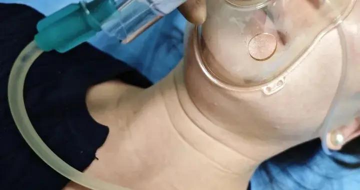 警惕！女子地庫跑步40分鐘突發嚴重過敏，差點窒息！