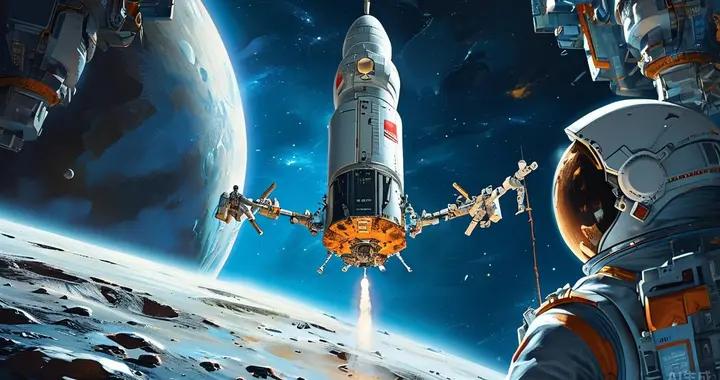 太空旅遊航班化？中國航天重磅規劃曝光，採礦也要上太空！