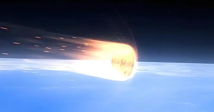 美國飛船着陸後一塵不染，神舟飛船卻被燒得黑不溜秋，是技不如人