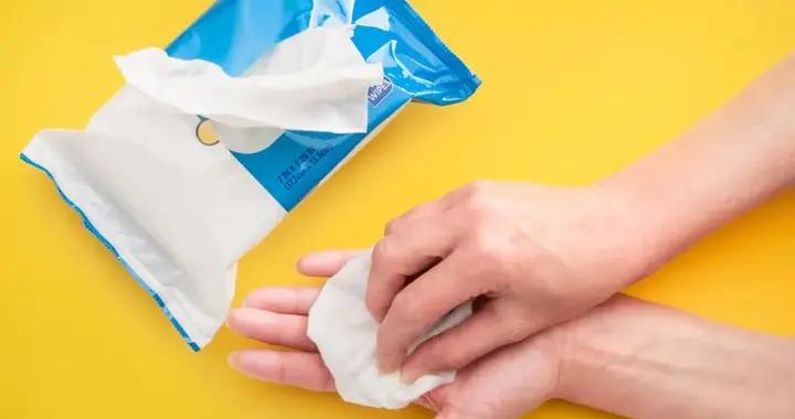 防甲流溼巾一擦就能滅病毒，新生兒都能用？