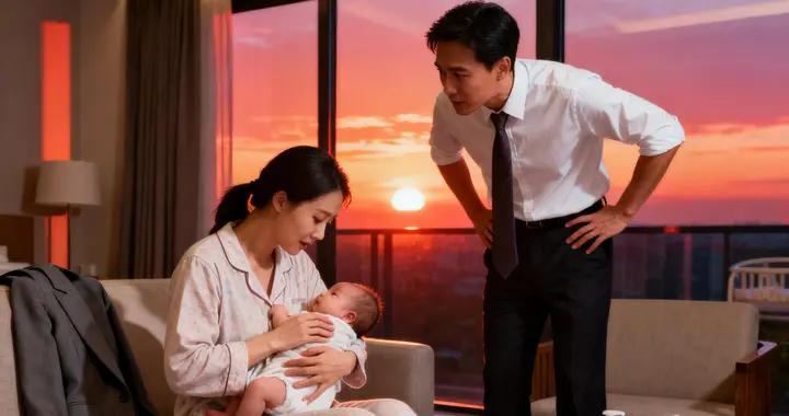 AA制20年，老公生病讓妻子出錢出力，妻子4問讓丈夫後悔崩潰