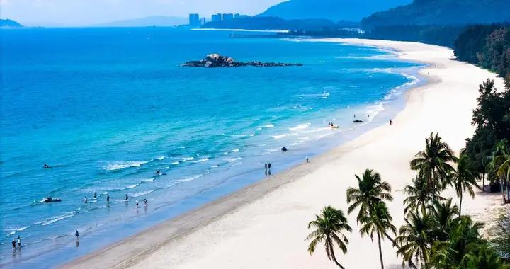 全島封關後首個假期——陽光海南活力迸發