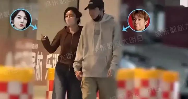 王曉晨當街發脾氣，黑臉生氣伸手怒指，俞灝明買甜品討好很卑微