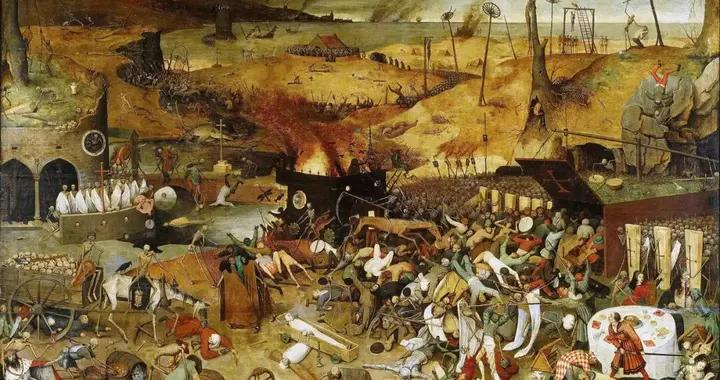 幾座不知名的火山在遠方噴發，如何隔空殺死了近一半的歐洲人？