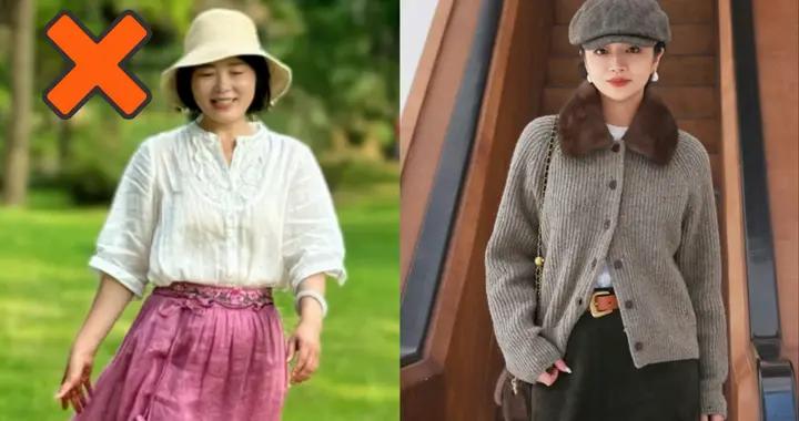 不建議中年女人穿這3種“裝嫩色”，看着洋氣，實際大媽感十足