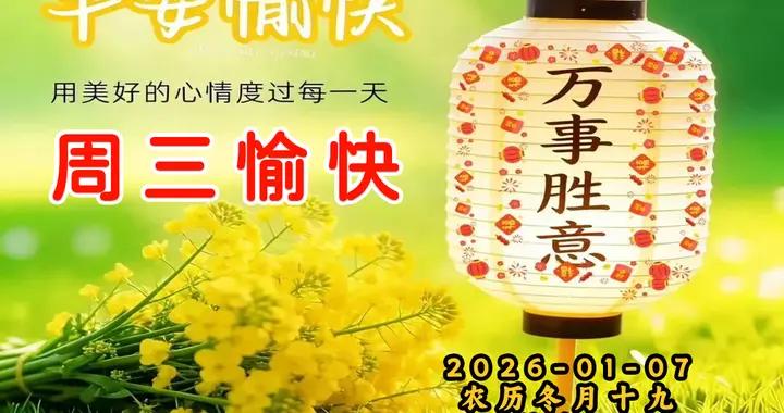 週三早安圖片|人生百年，相逢是緣。每日見字，滋潤心田