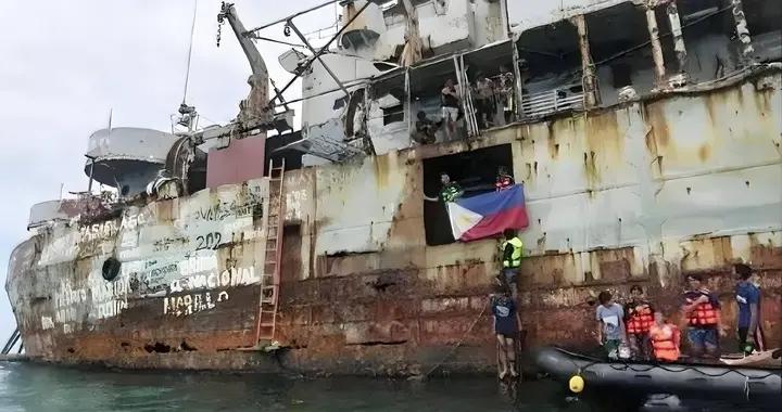 仁愛礁鬧劇不斷爲何遲遲不動手？美軍家門口軍演步步緊逼卻撲了空