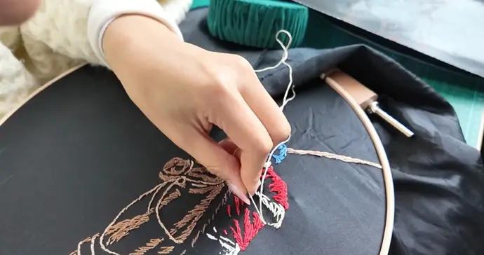 常州：國家級非遺亂針繡國際首秀