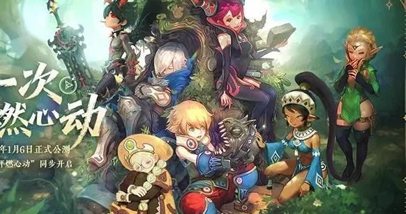 《天下貳》《龍之谷》領銜，多款MMO祭出開年首發新版本