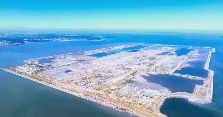 一舉超越美日！中國砸下263億建全球最大海上機場，到底有多牛？